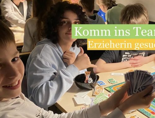 Erzieher/in gesucht